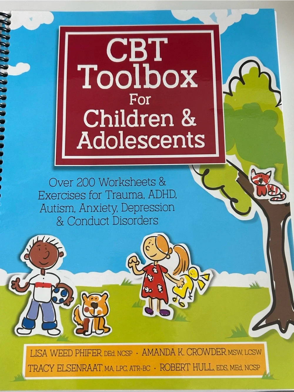 CBT Toolbox for Children and Adolescents